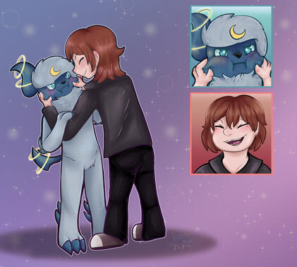 character belongs to disastrousabsol and their friend!